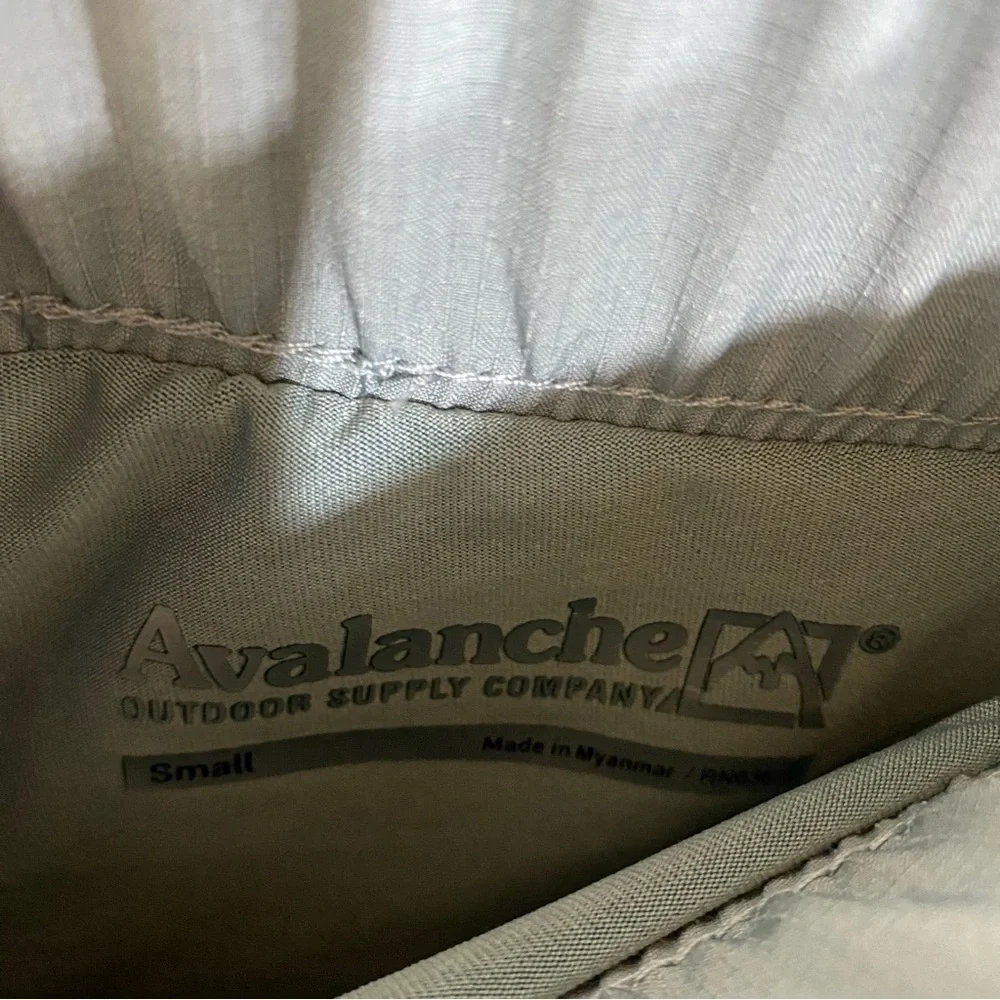 Avalanche Grey UPF 50+ Hiking Skirt Outdoor Outerwear